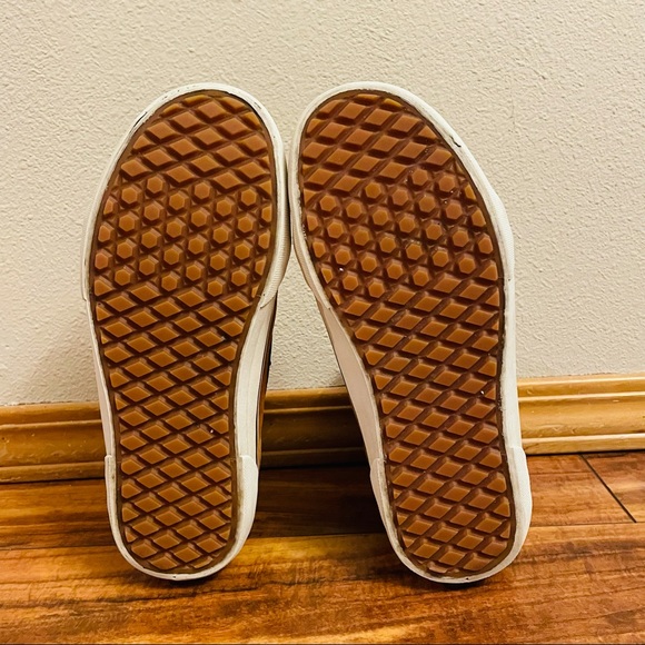 VANS SK8-HI MTE ALL WEATHER Glazed Ginger/Flannel Suede Shoes - Picture 9 of 9